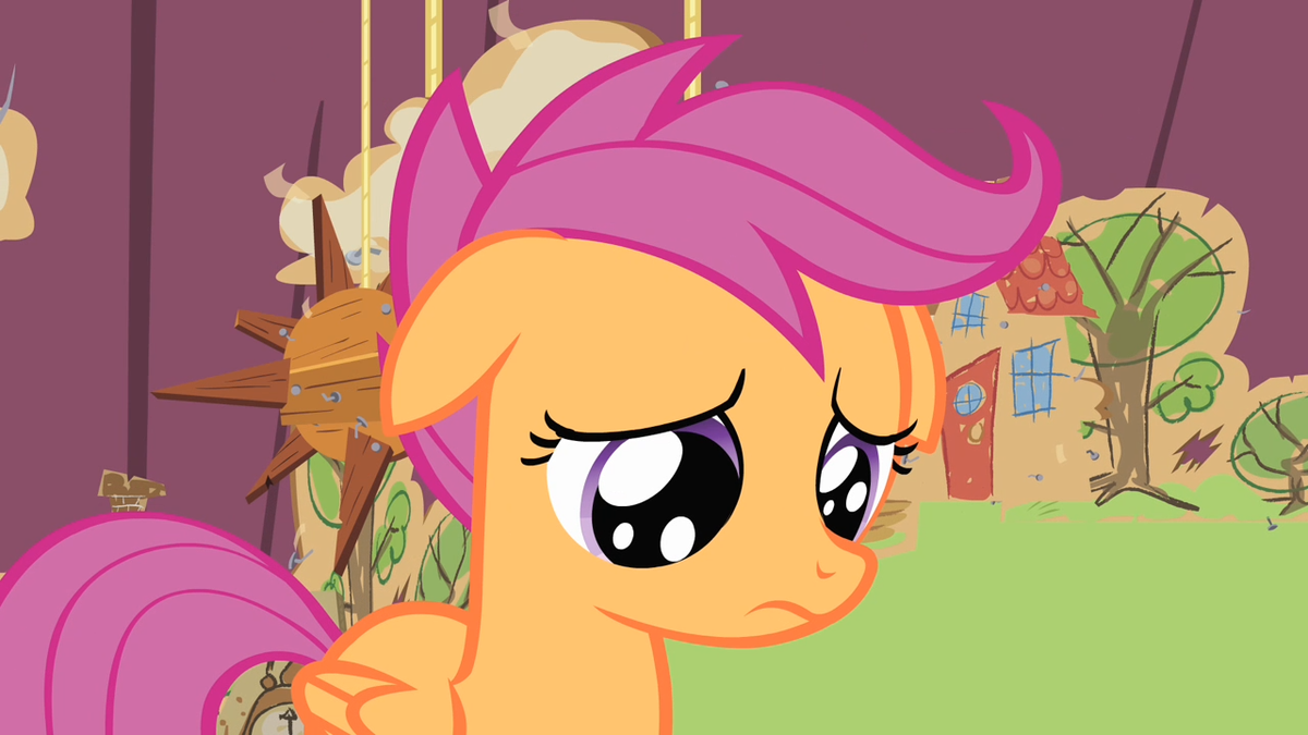 Scootaloo sad S4E05