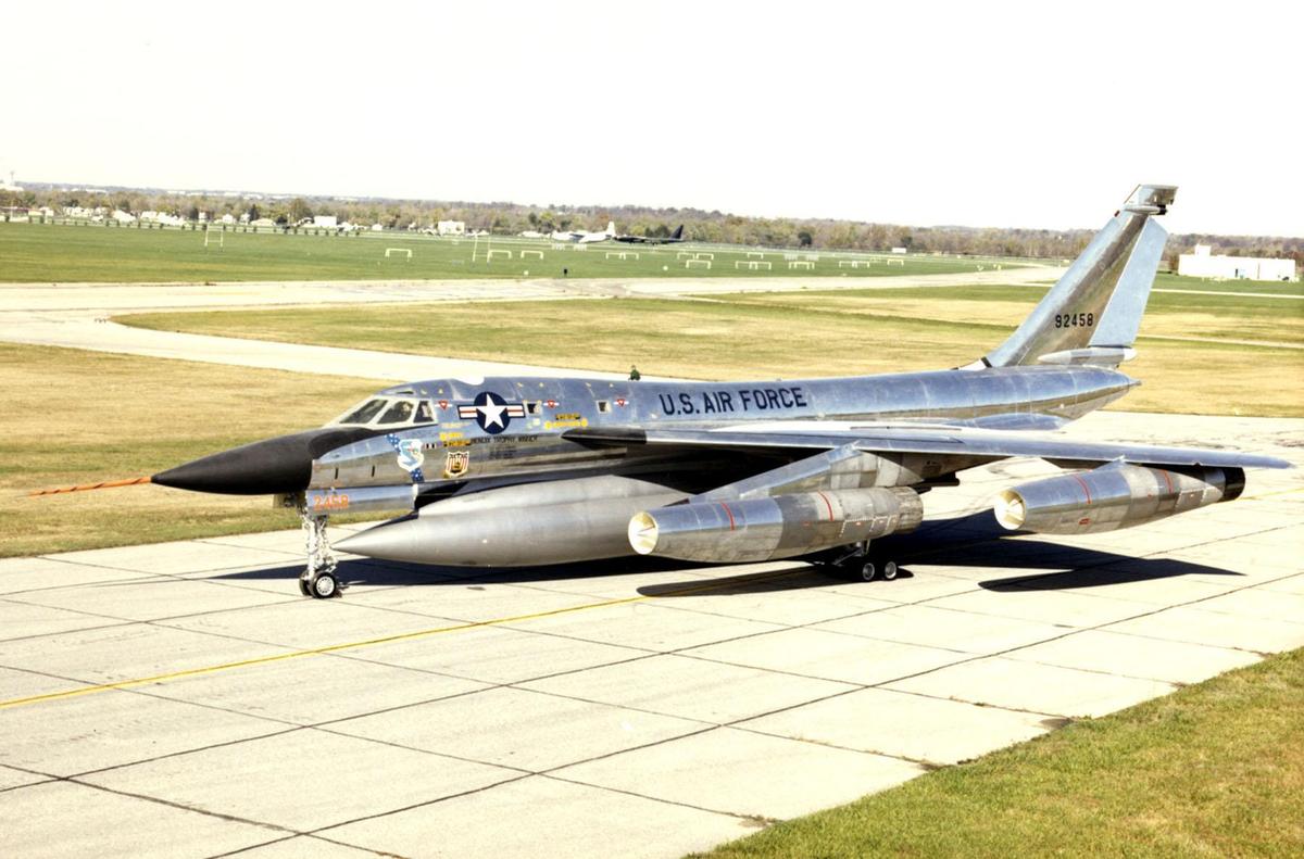 Convair B-58 Hustler USAF