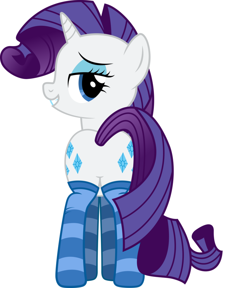 rarity   dat plot  socks  by mrcabezon-d