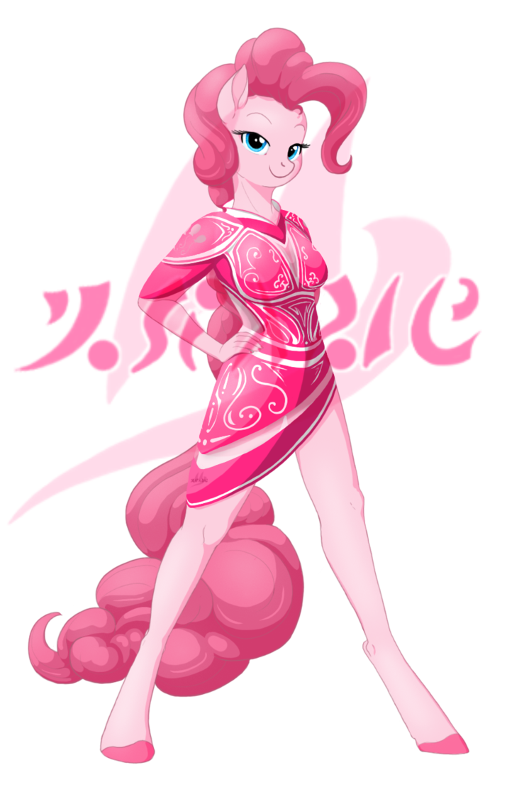 pinkie s new dress by ch3ck0r-d7v5zbv