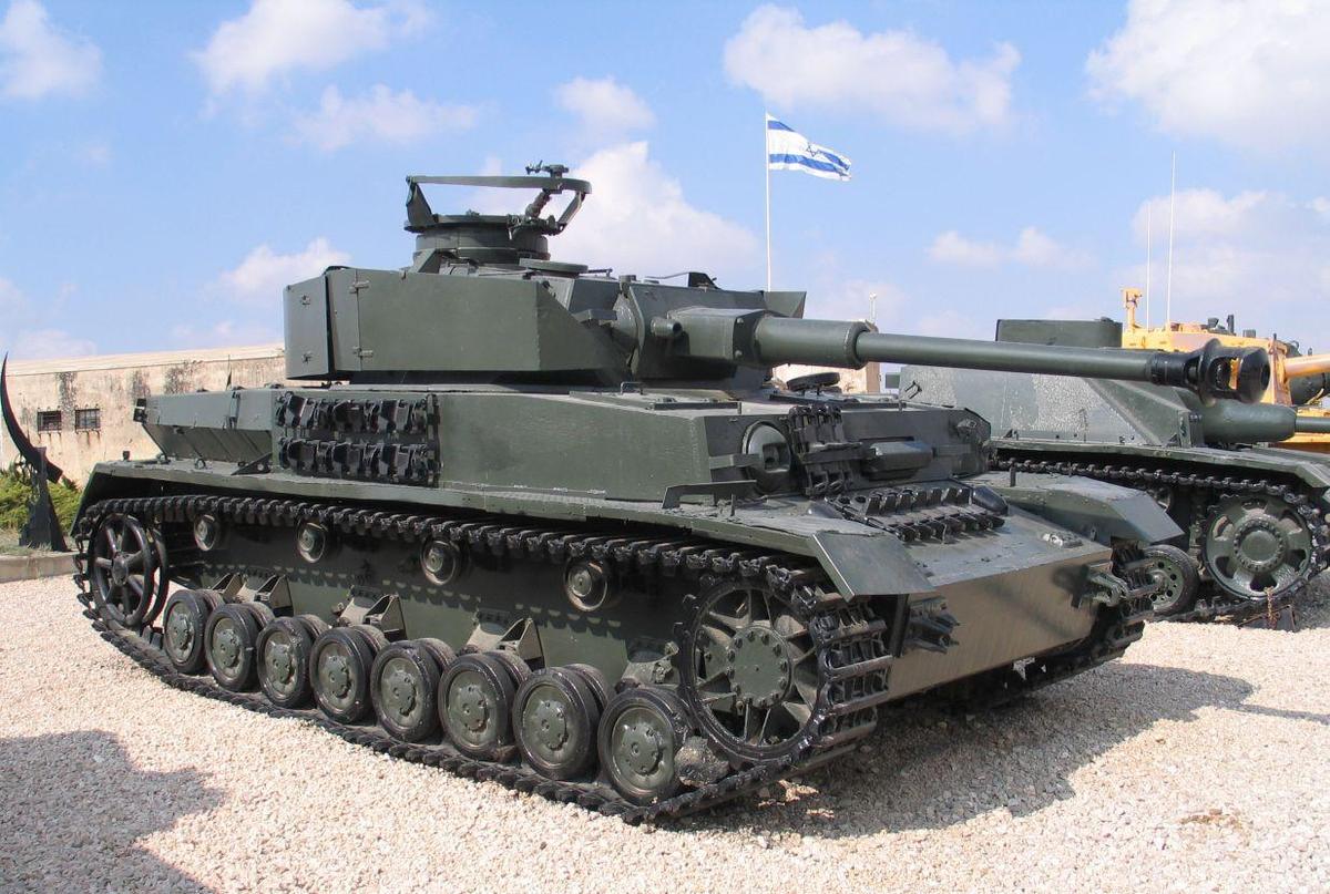 Pz IVG latrun 2