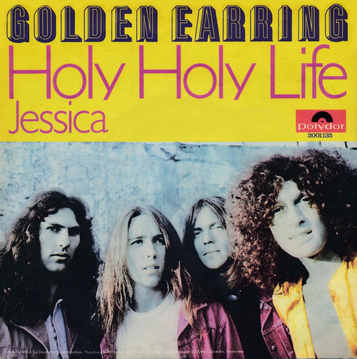Golden Earring - Holy Holy Life - D-Poly