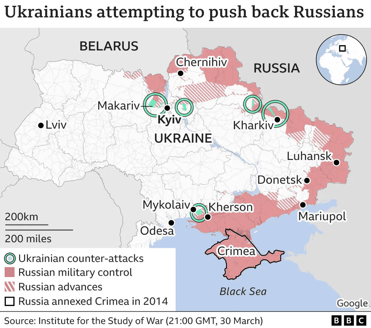  123960170 ukraine counters areas map 64