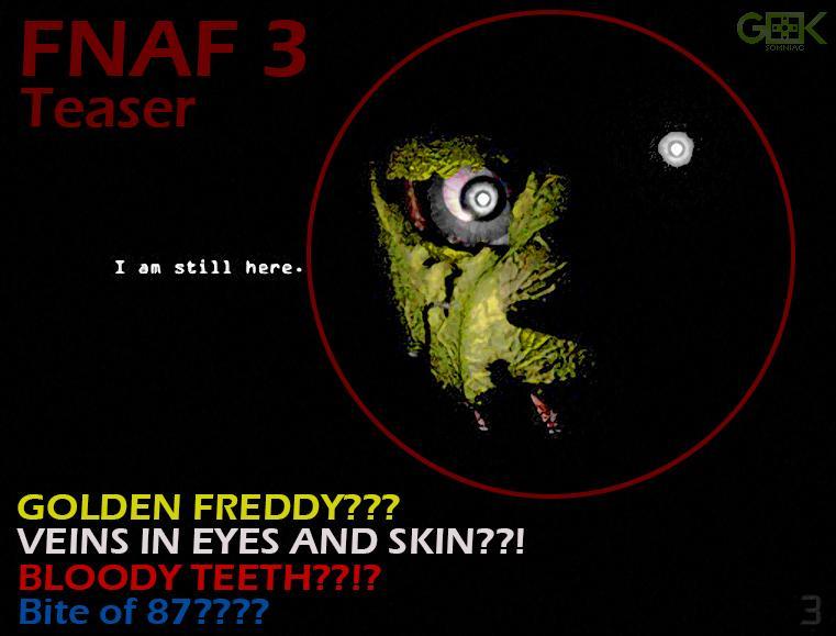 five nights at freddy s 3 official tease