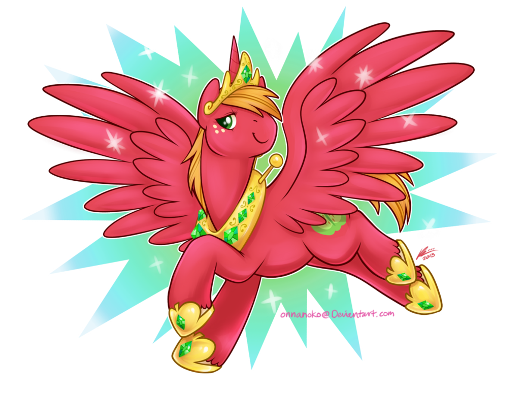 princess big mac by onnanoko-d6f93xd