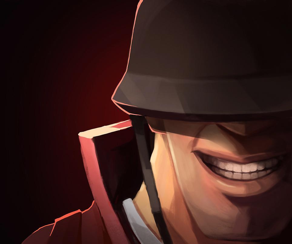 tf2 soldier by biggreenpepper-d5ak5ln