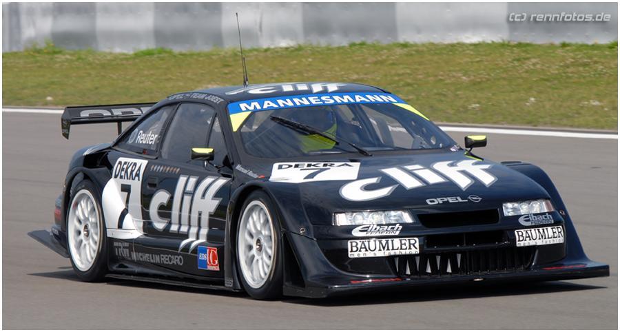 Opel Calibra V6 CLiff 1