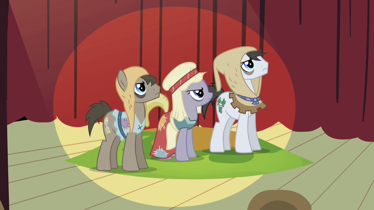 Earth ponies S2E11