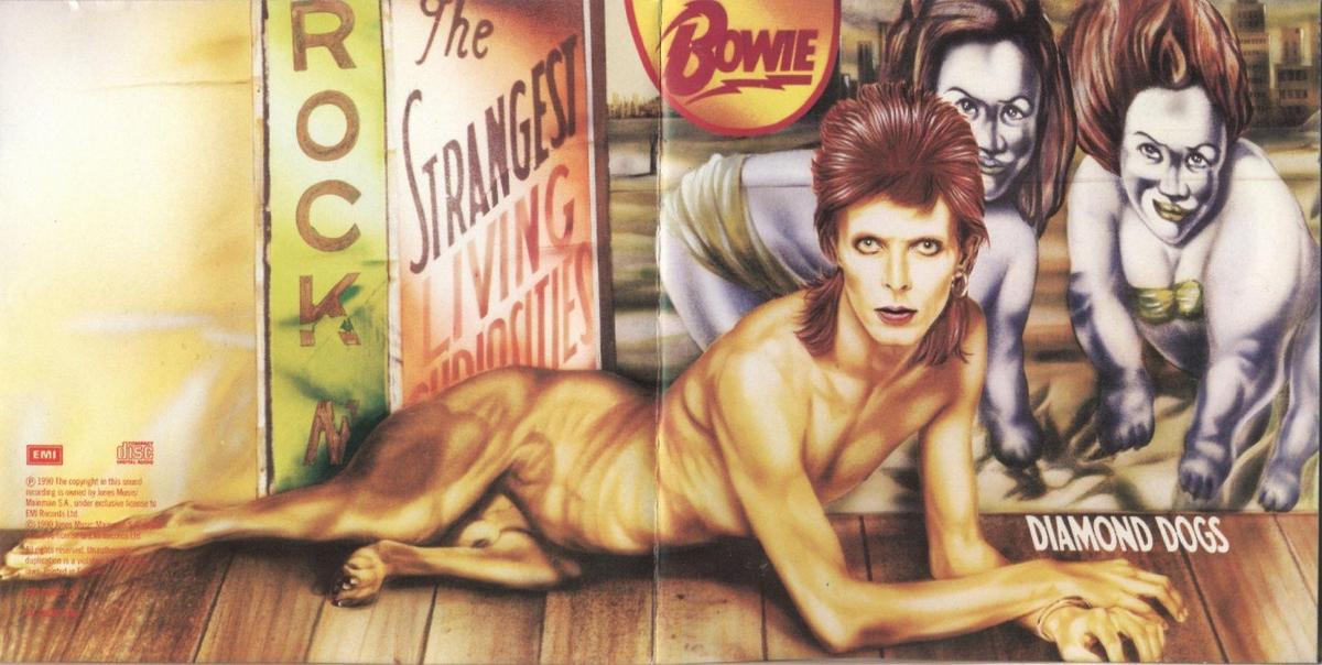 David Bowie - Diamond Dogs-front