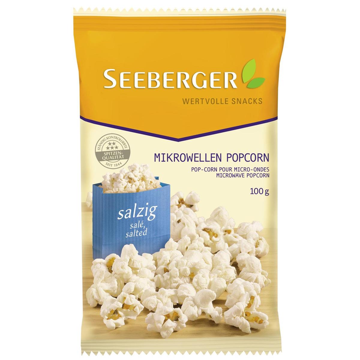 seeberger mikrowellen popcorn salzig