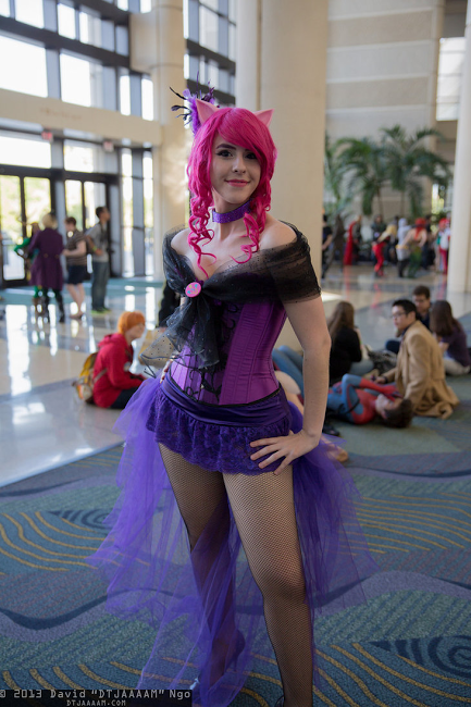 Megacon2013BurlesquePinkiePie7