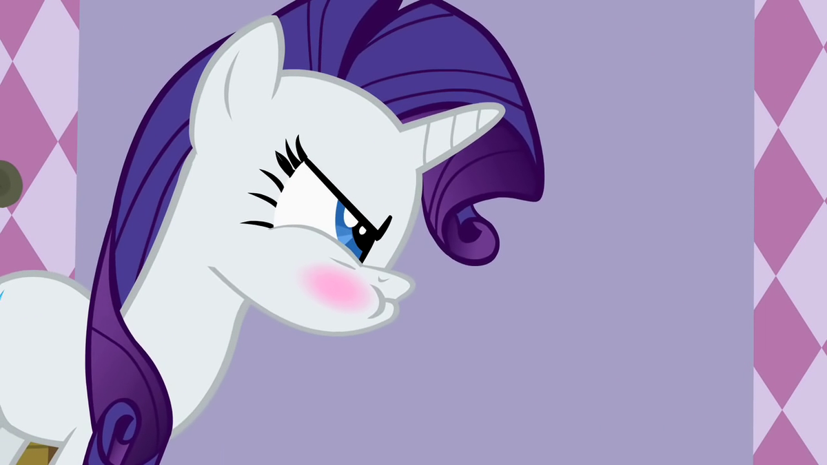 Rarity angry S2E05