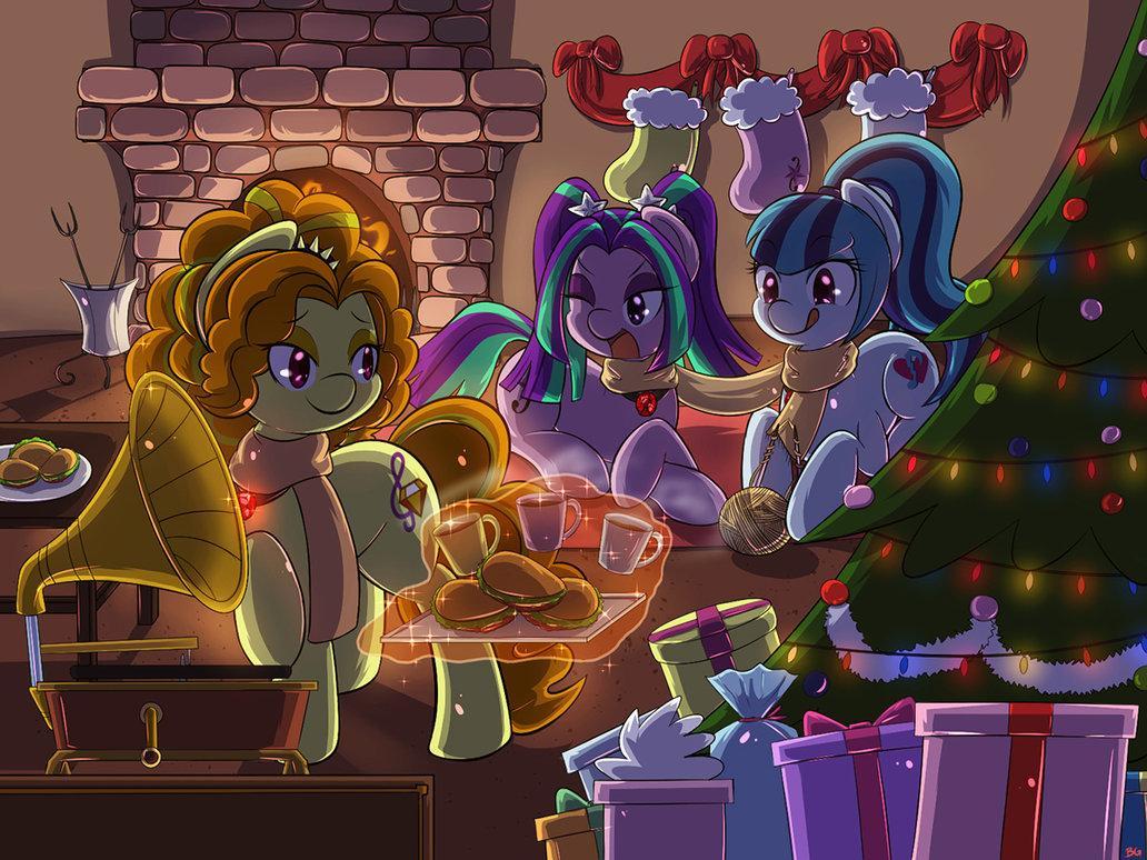  commission christmas with the sirens by