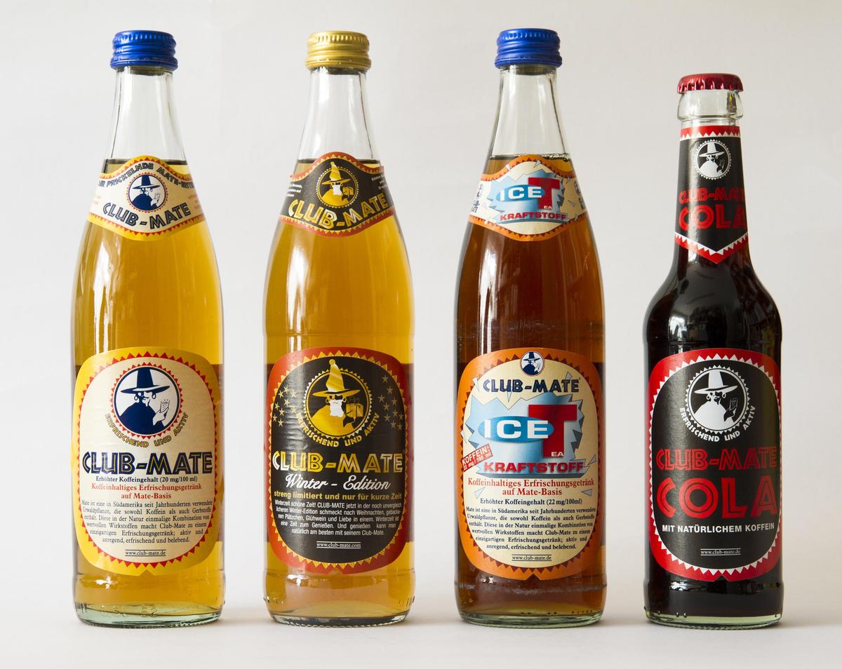 Club Mate alle Sorten AF