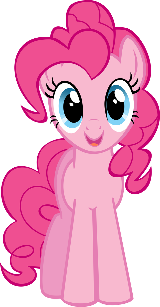 Pinkie pie hugs vector by kitsuneymg-d41