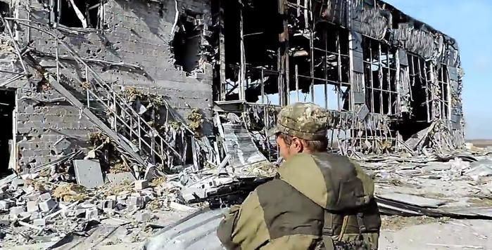 Ruins of Donetsk International Airport 2