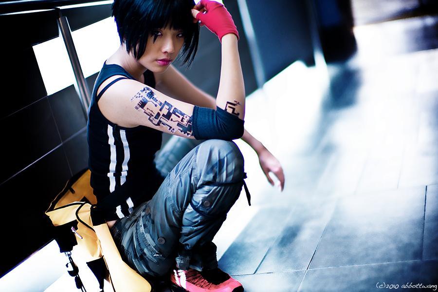 mirrors edge  faith by akusesu-d330pga