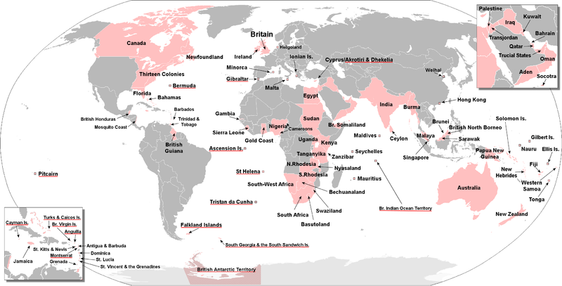 800px The British Empire