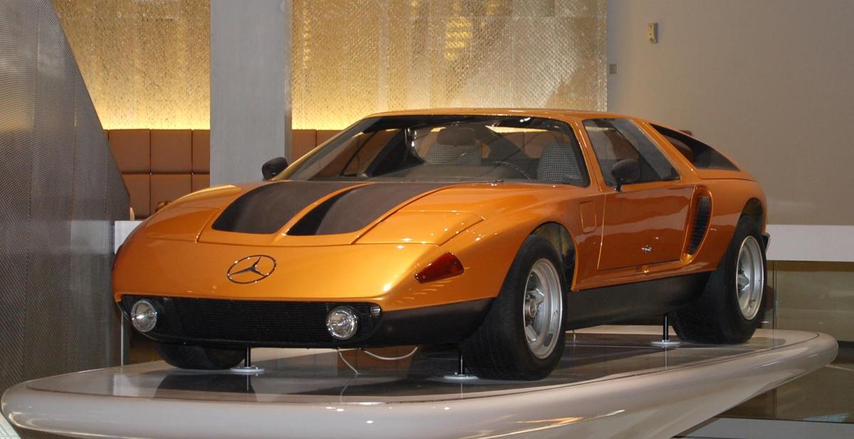 Mercedes Benz C111