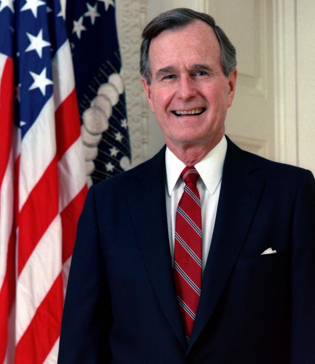 George H. W. Bush President of the Unite