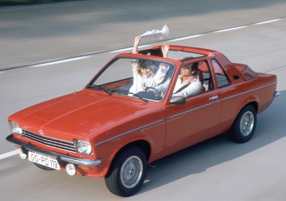 Opel Kadett C Aero