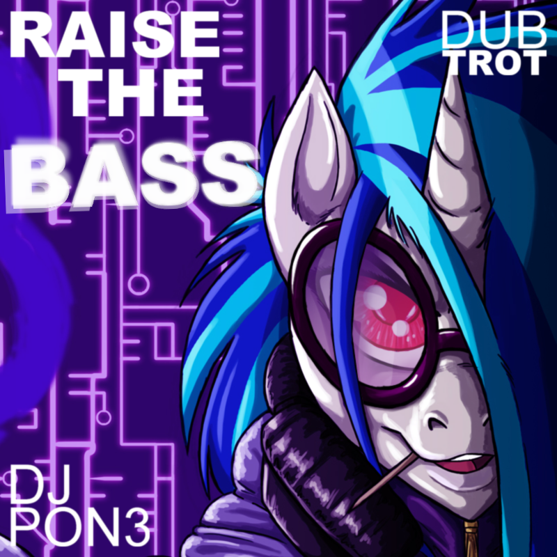 mlp fim  raise the bass dubtrot album co