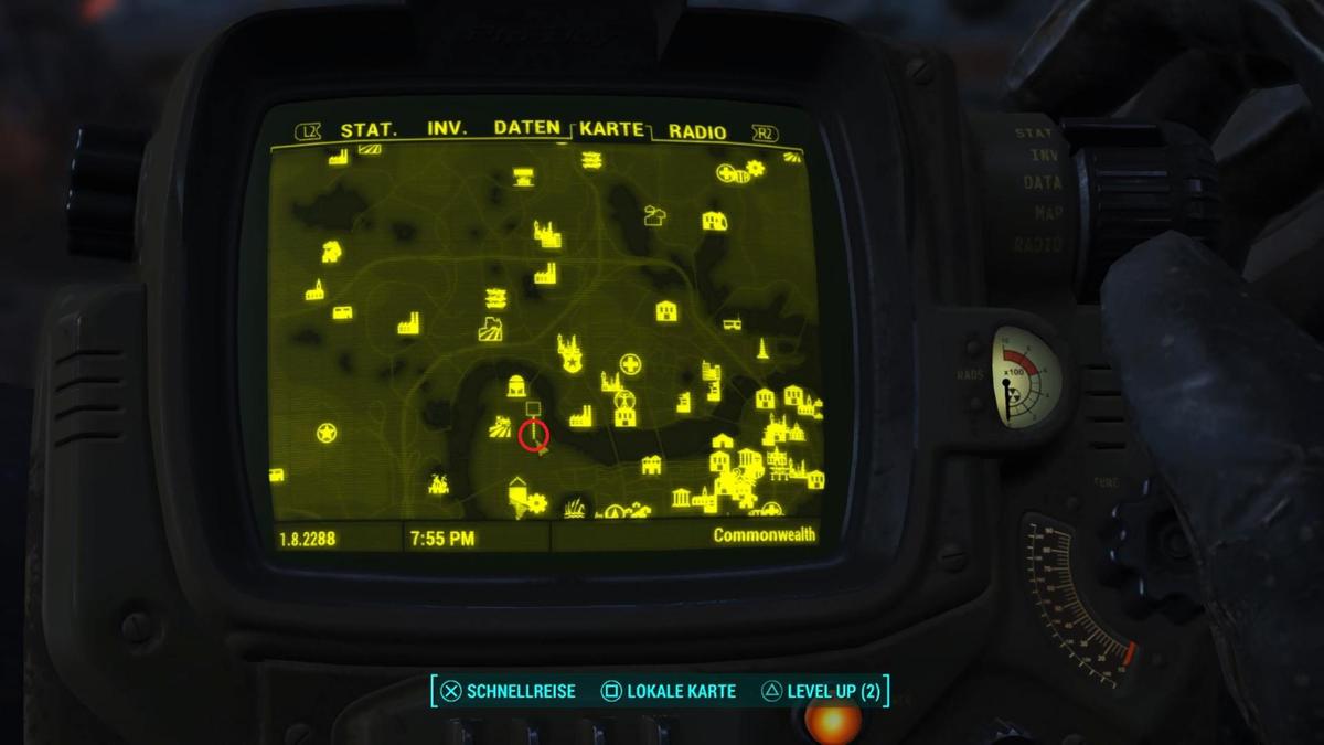 No ufo fallout 4 фото 16