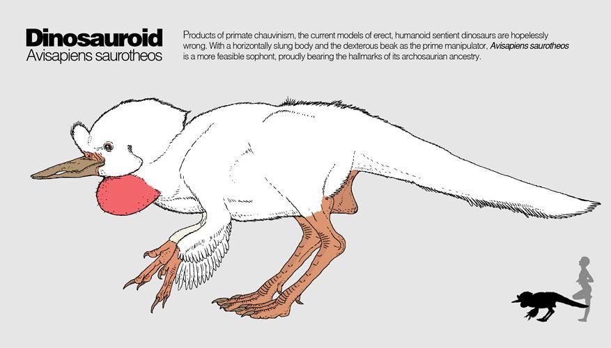 dinosauroid