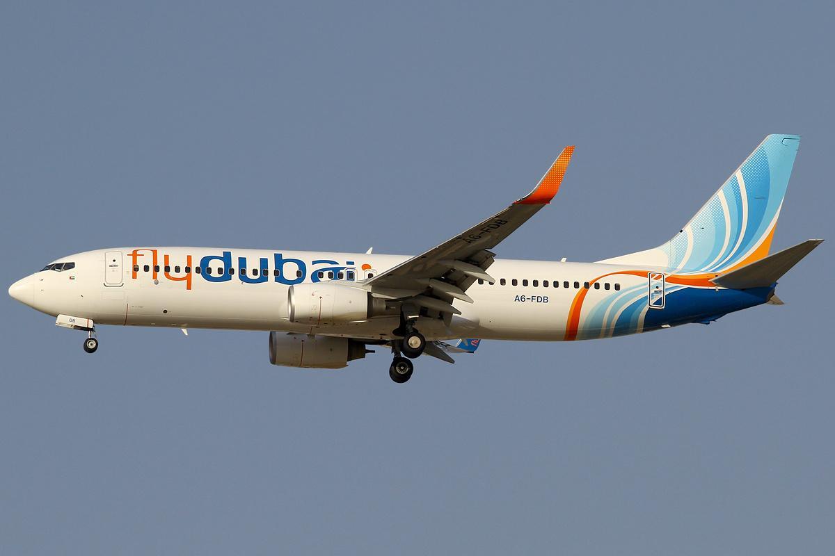 FlyDubai 737-800 A6-FDB
