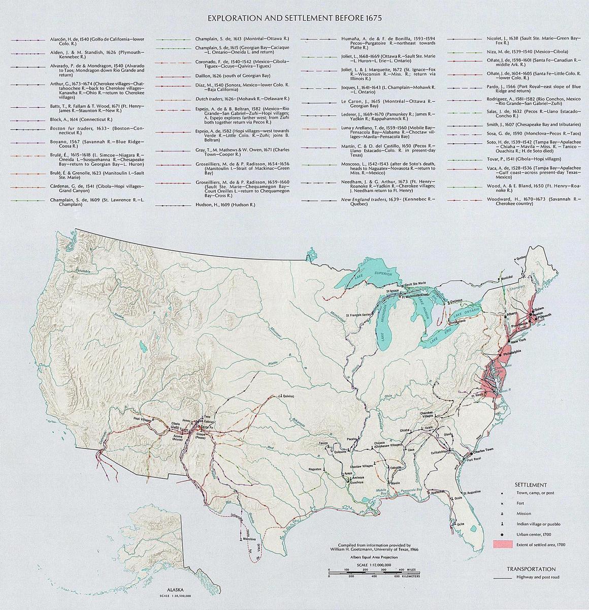 us exploration 1675