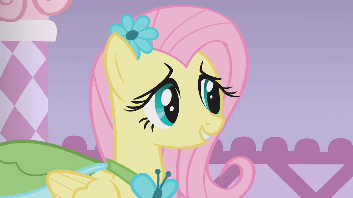 Fluttershy 22It27s nice22 S1E14