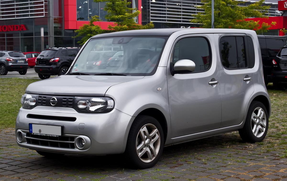 Nissan Cube Z12 E2 80 93 Frontansicht 25