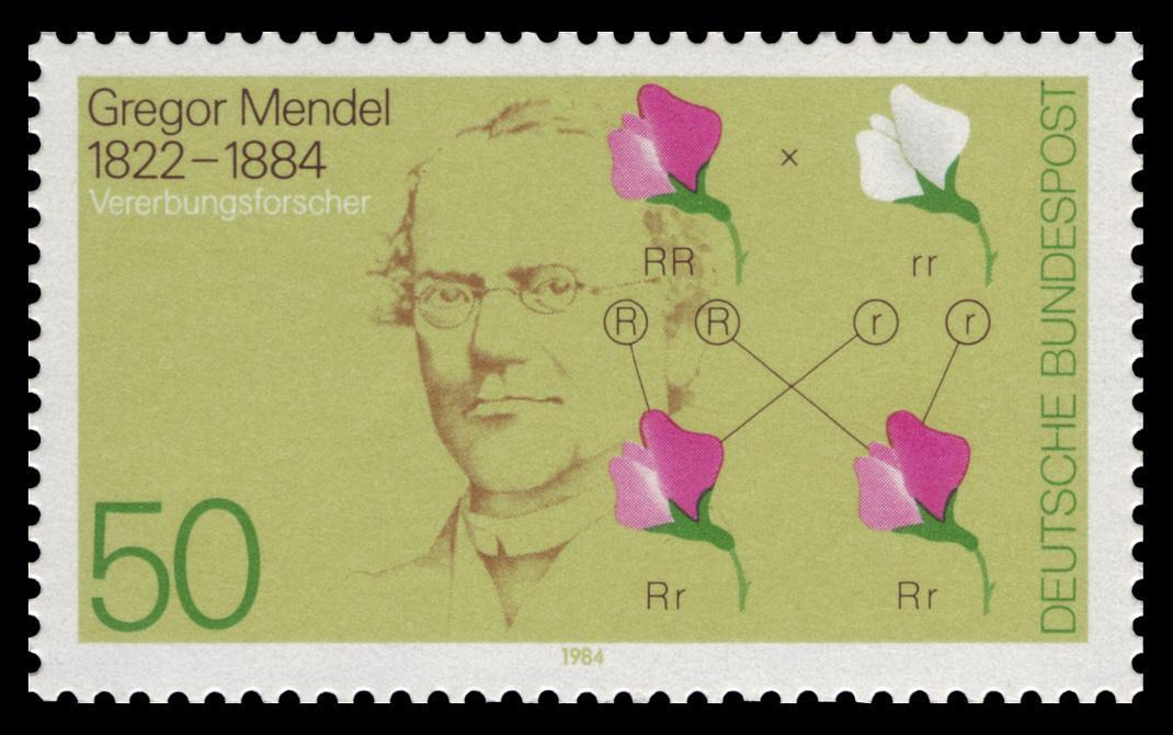 DBP 1984 1199 Gregor Mendel