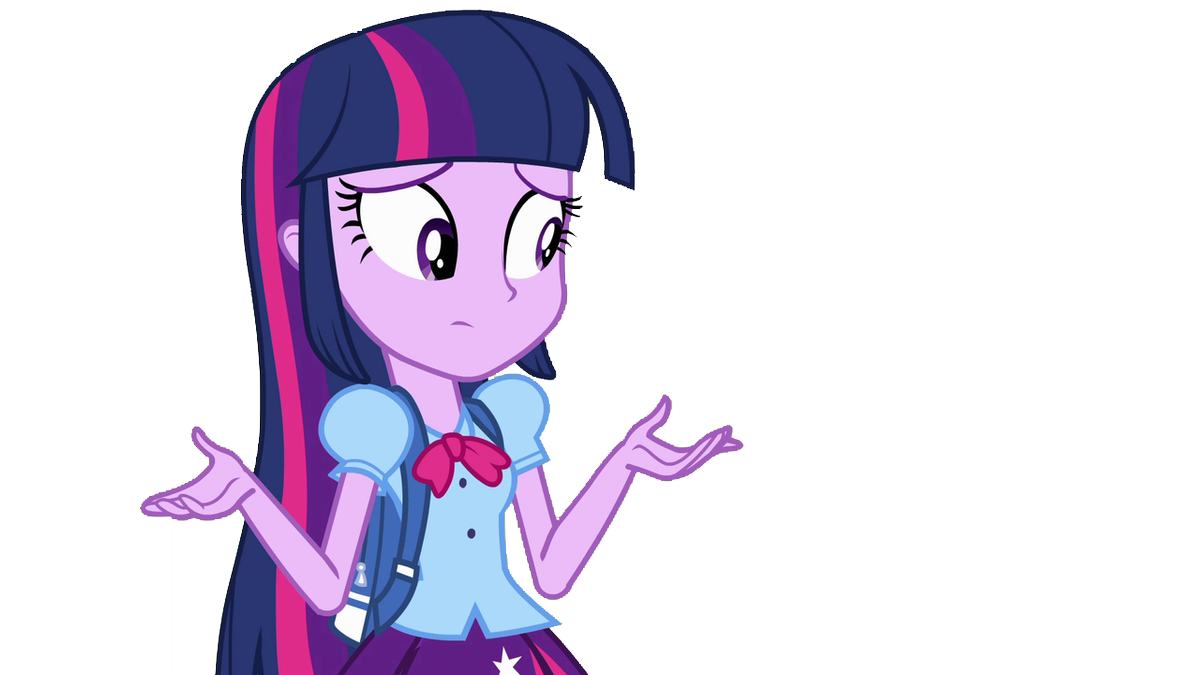 mlp vector i don t know by alycat2211-d7