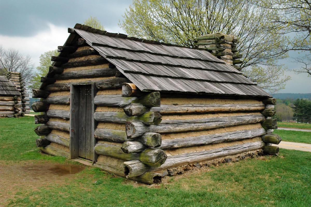 Valley Forge cabin