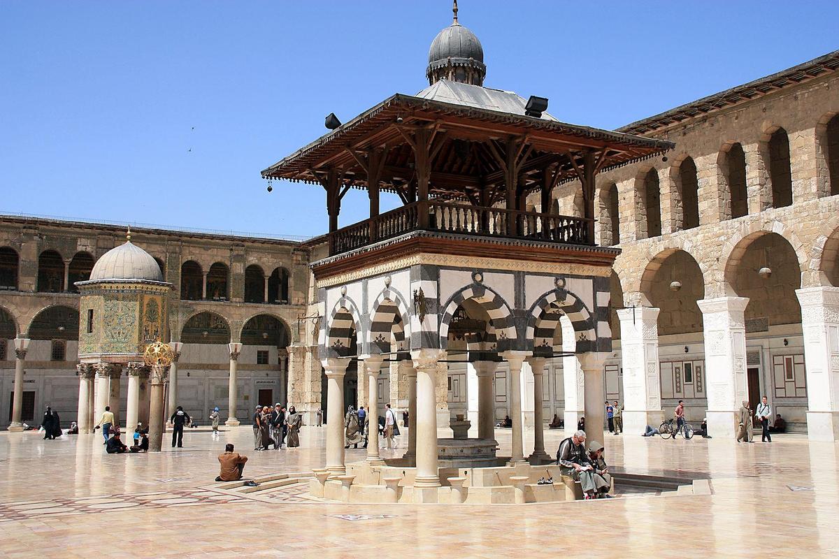 1599px-Umayyaden-Moschee Damaskus
