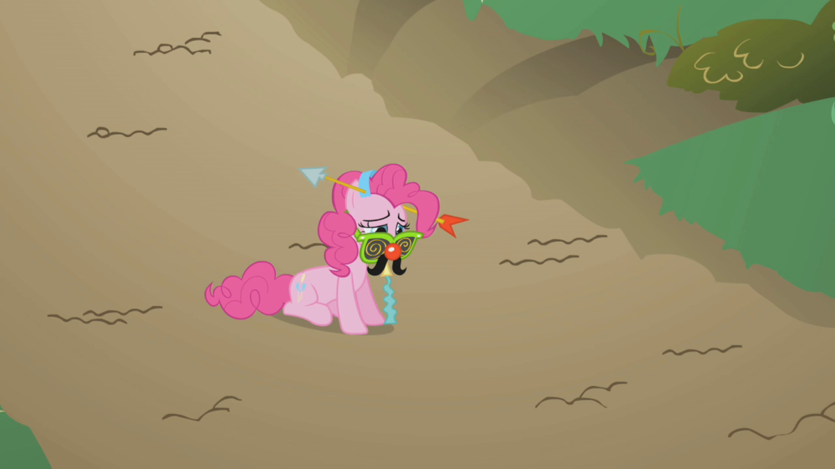 Pinkie Pie sad and alone S1E05