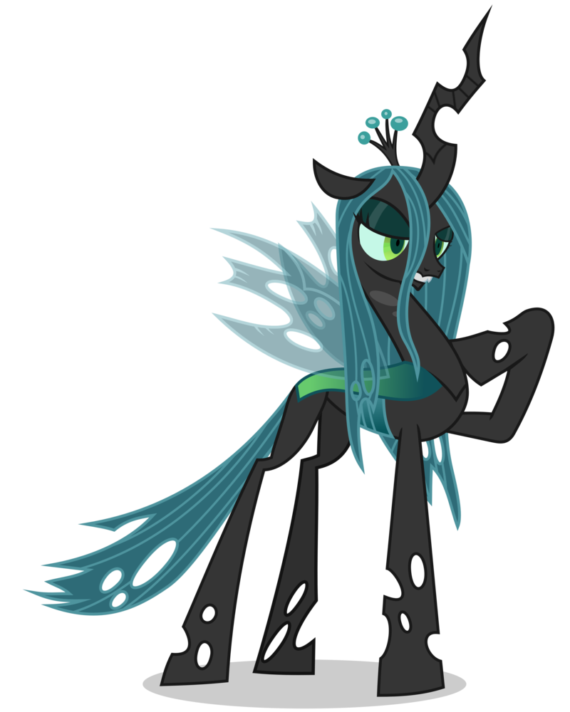 Queen chrysalis by 90sigma