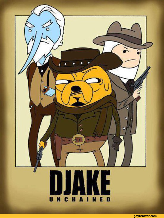 django-adventure-time-djake-680948