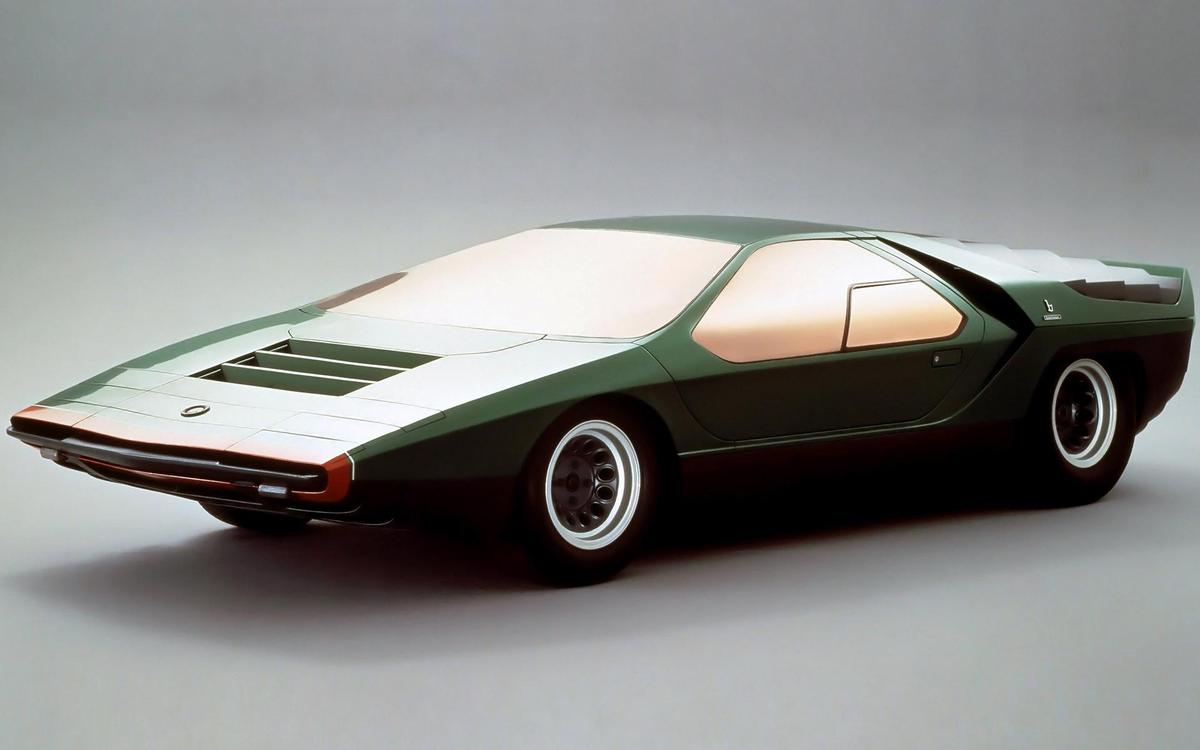 f88889 1968 Alfa Romeo Carabo by Marcell