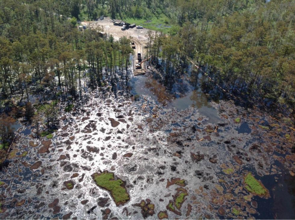 LOUISIANA-SINKHOLE Harr