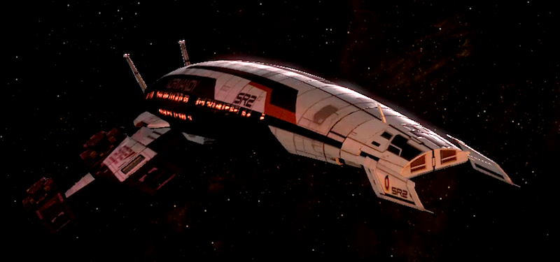 Mass Effect Normandy SR2