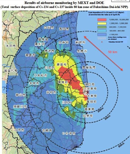 met doe fukushima cesium map becquerels 