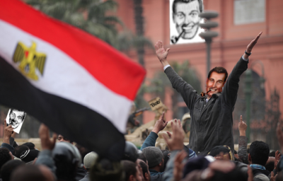 Bob Agypt Protest
