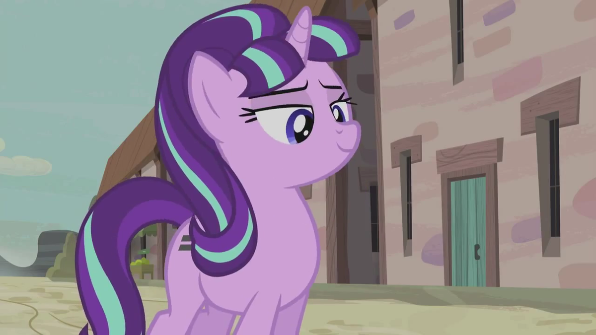 Starlight Glimmer standing S5E1