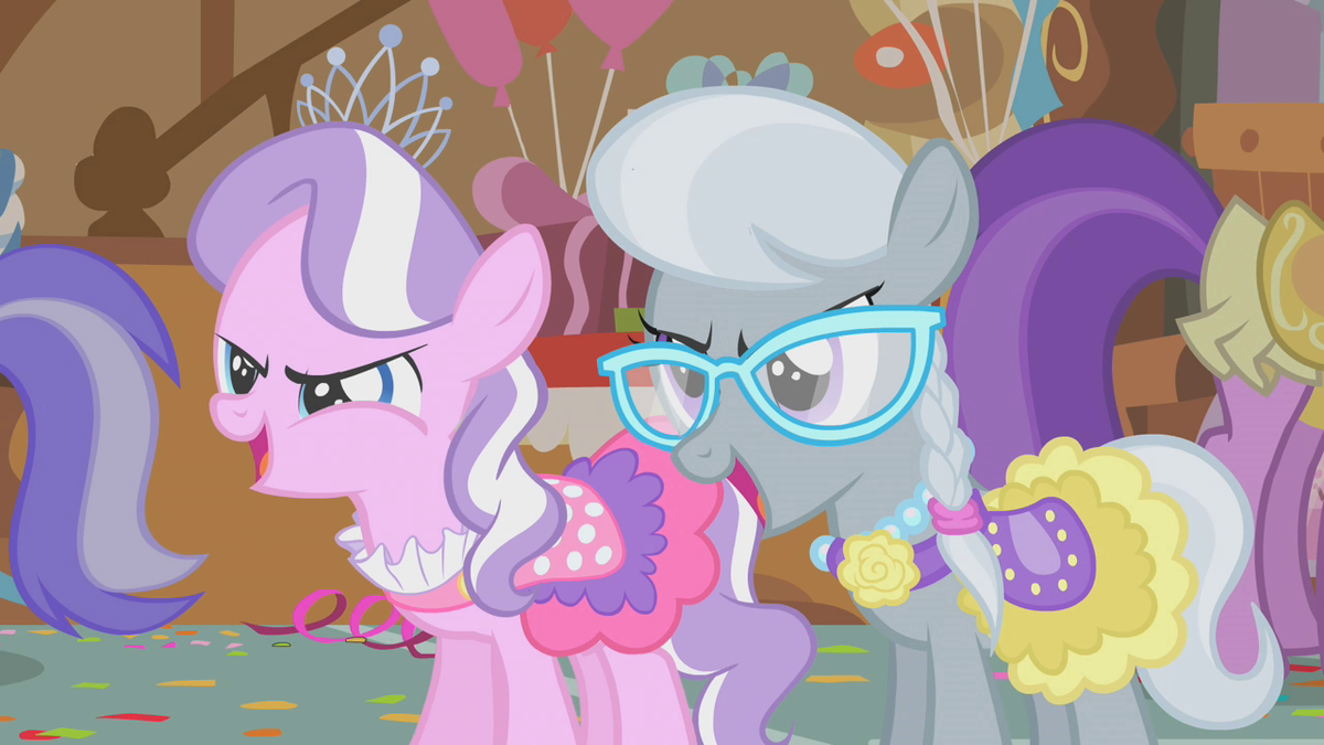 Diamond Tiara and Silver Spoon 22nice tr