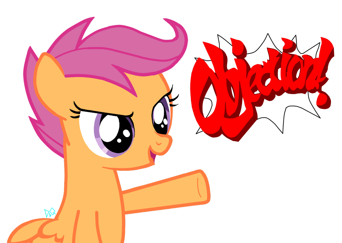 scootaloo wright   objection by drumblas