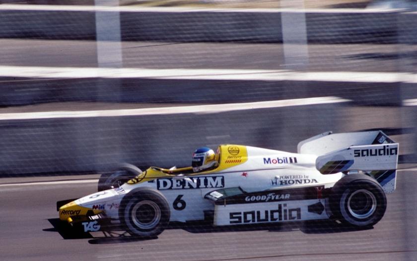 Keke Rosberg Williams FW09 1984 Dallas F