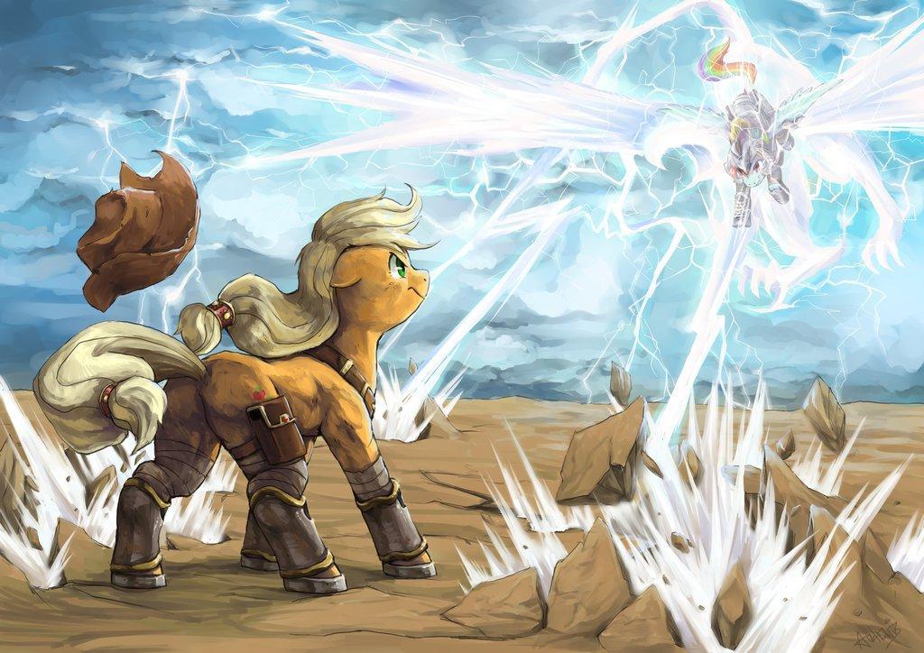earth and thunder by audrarius-d6ew043