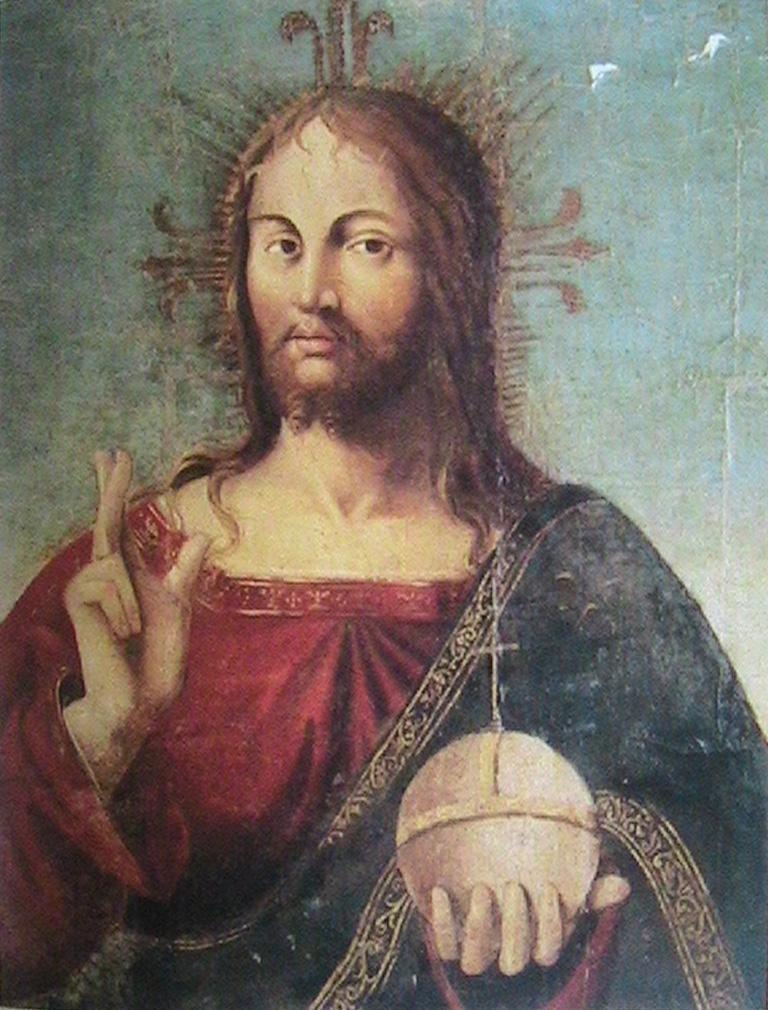 Cristo di Antonello da Messina